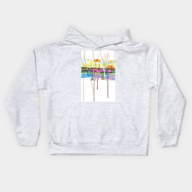 Tikal Experience Kids Hoodie by charker